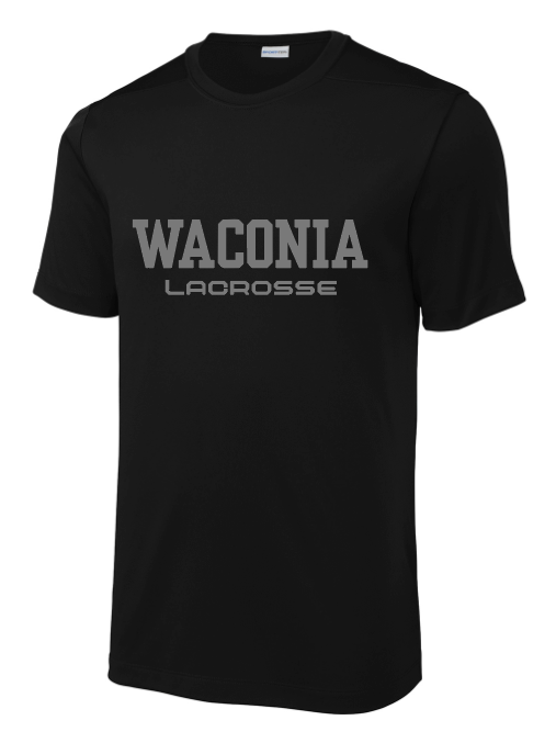 Waconia Lacrosse Sport-Tek ® Posi-UV ® Pro Tee - BLACK