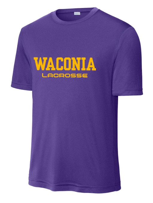 Waconia Lacrosse Sport-Tek® PosiCharge® Competitor™ Tee - PURPLE