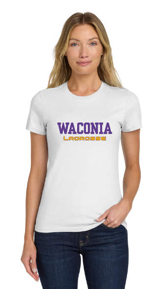 Waconia Lacrosse Gildan Softstyle® Women's T-Shirt - WHITE