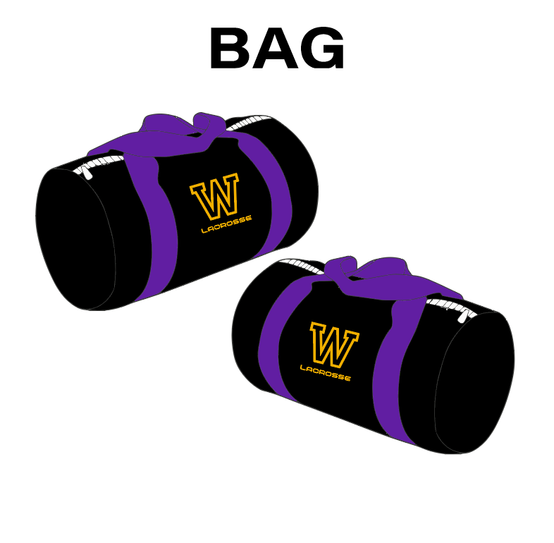 Waconia Lacrosse Bag *REQUIRED FOR PLAYERS*
