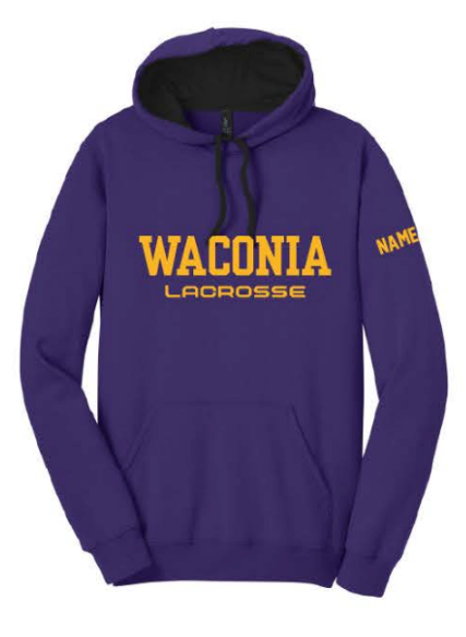 Waconia Lacrosse District ® The Concert Fleece ® Hoodie - PURPLE