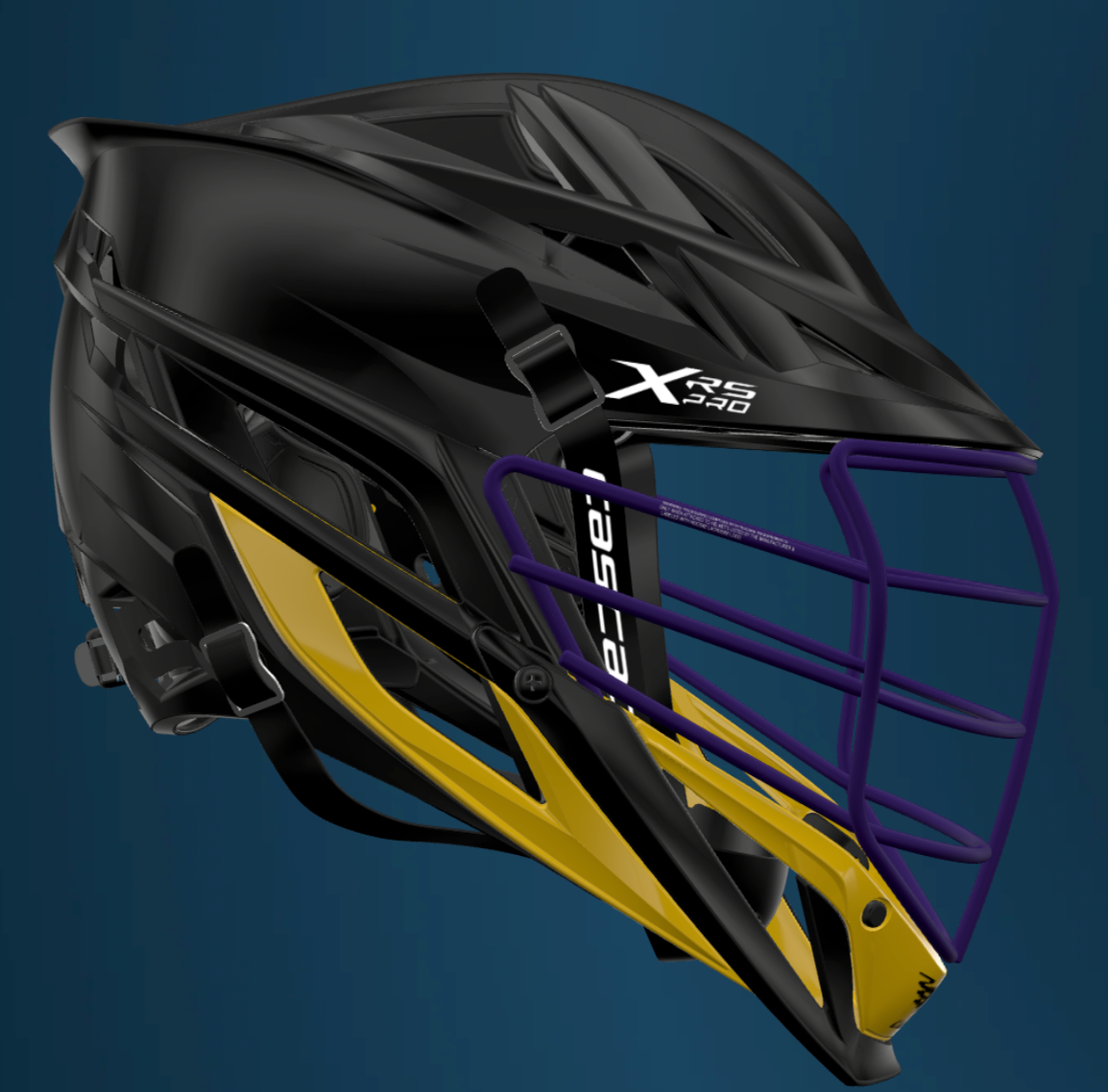 WACONIA LACROSSE CUSTOM HELMET - XRS PRO