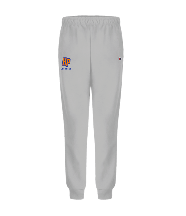 Hopkins Park Lacrosse Champion Powerblend® Fleece Jogger - LIGHT STEEL (store #2)