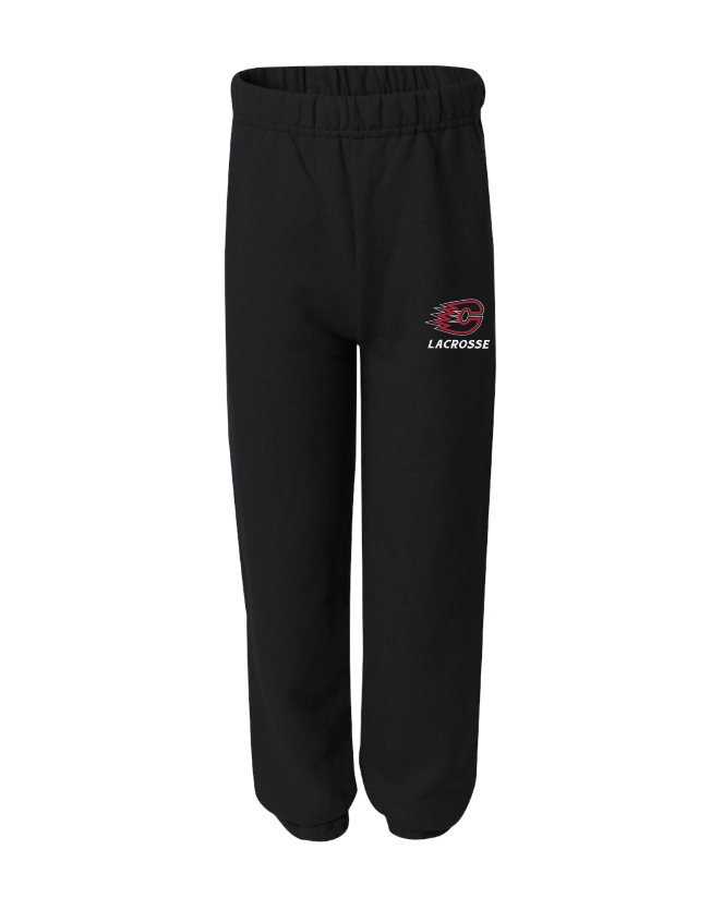 Centennial Lax NuBlend® *YOUTH* Sweatpants - BLACK