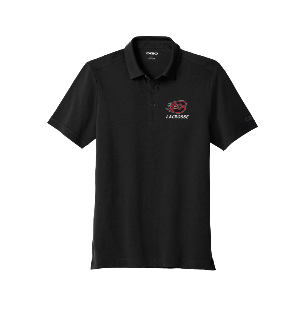 Centennial Lax OGIO ® Limit Polo - BLACK