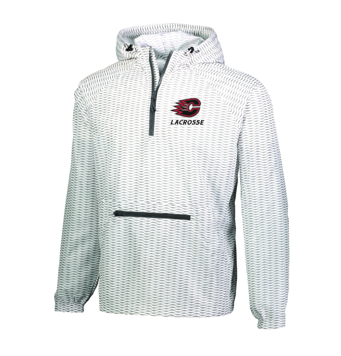 Centennial Lax Holloway *YOUTH* Range Packable Pullover - WHITE