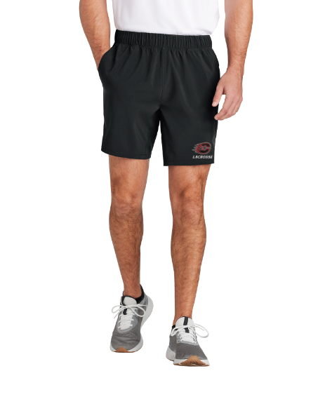 Centennial Lax Sport-Tek® Repeat 7" Short - BLACK