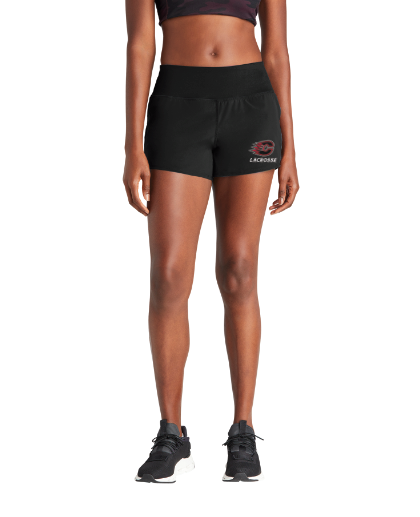 Centennial Lax Sport-Tek® Women's Repeat Short - BLACK