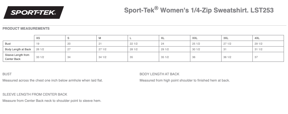 Centennial Lax Sport-Tek® Women's 1/4-Zip Sweatshirt - ATHLETIC HEATHER