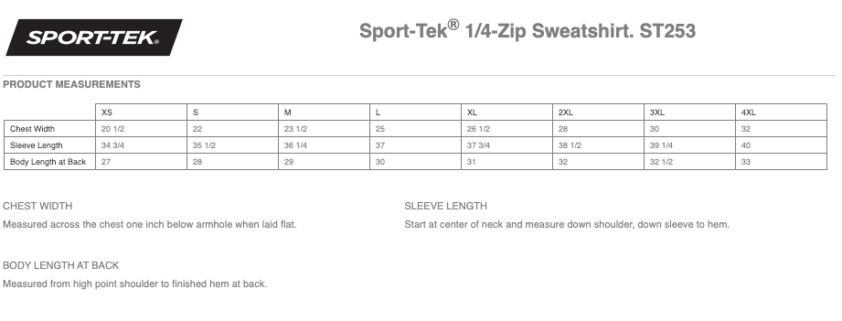 Centennial Lax Sport-Tek® 1/4-Zip Sweatshirt - ATHLETIC HEATHER