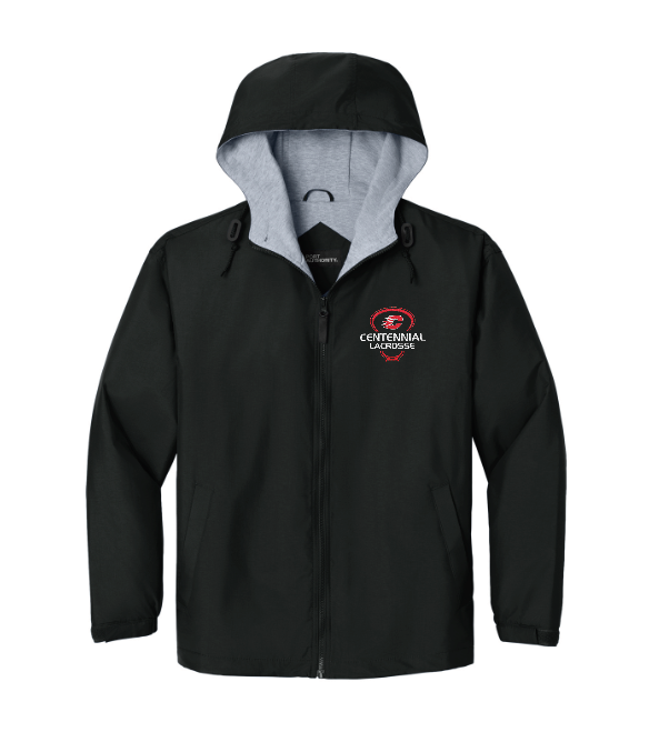Centennial Lax Port Authority® Team Jacket - BLACK