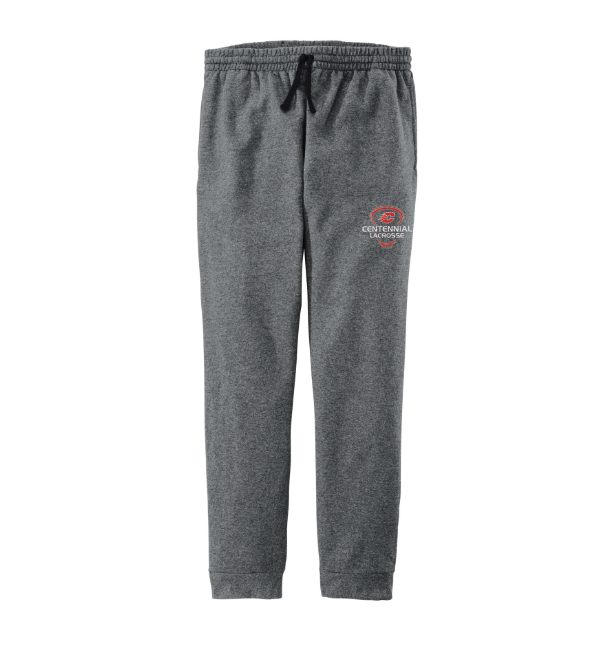 Centennial Lax Jerzees® NuBlend® Fleece Jogger - ATHLETIC HEATHER