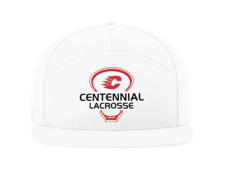 Centennial Lax Richardson Cannon Cap - WHITE