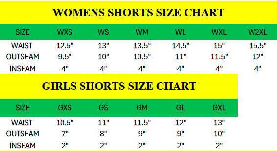 Forest Lake Hockey GIRLS/WOMENS Shorts