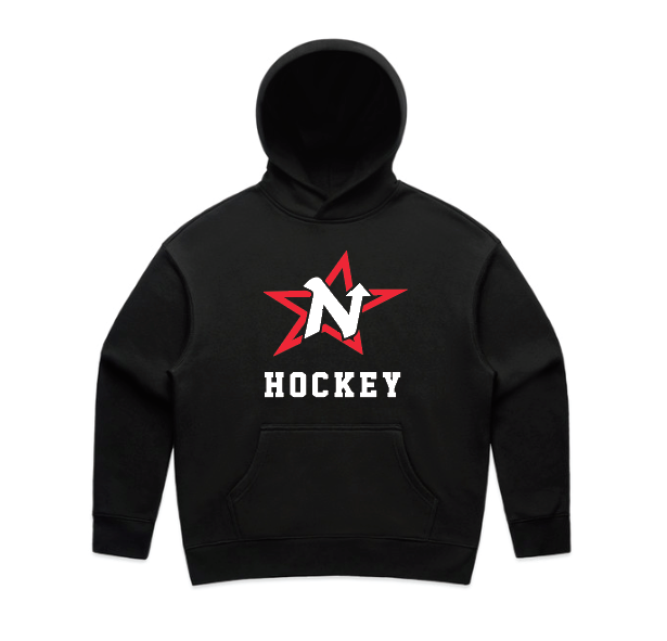 Duluth Northern Stars AS Colour® Women's Relax Hood - BLACK