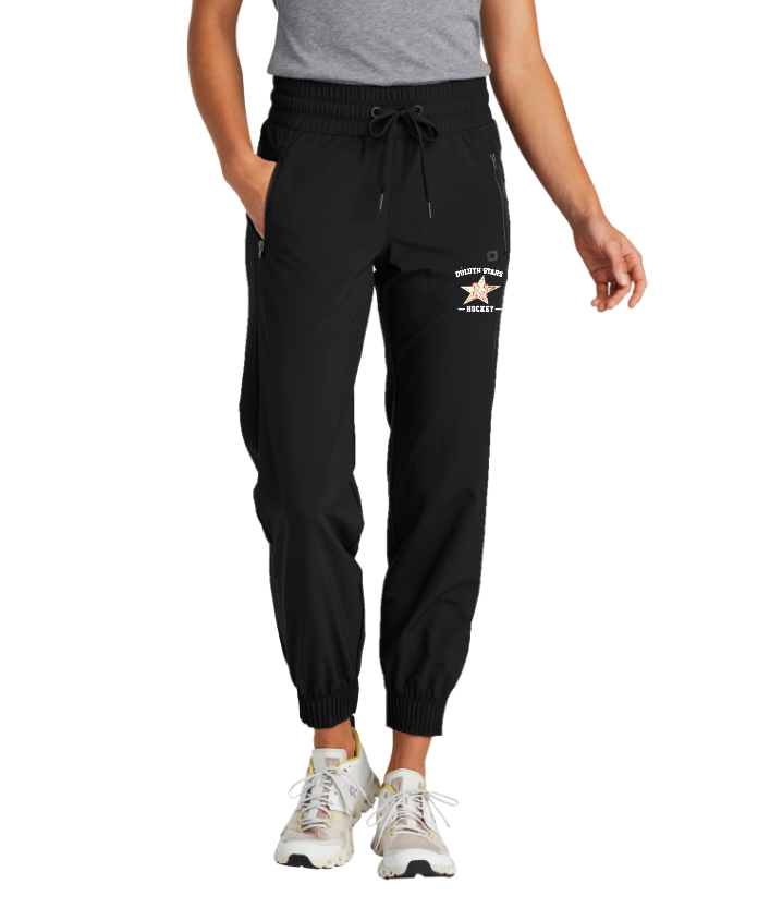 Duluth Northern Stars OGIO® Women's Connection Jogger - BLACK