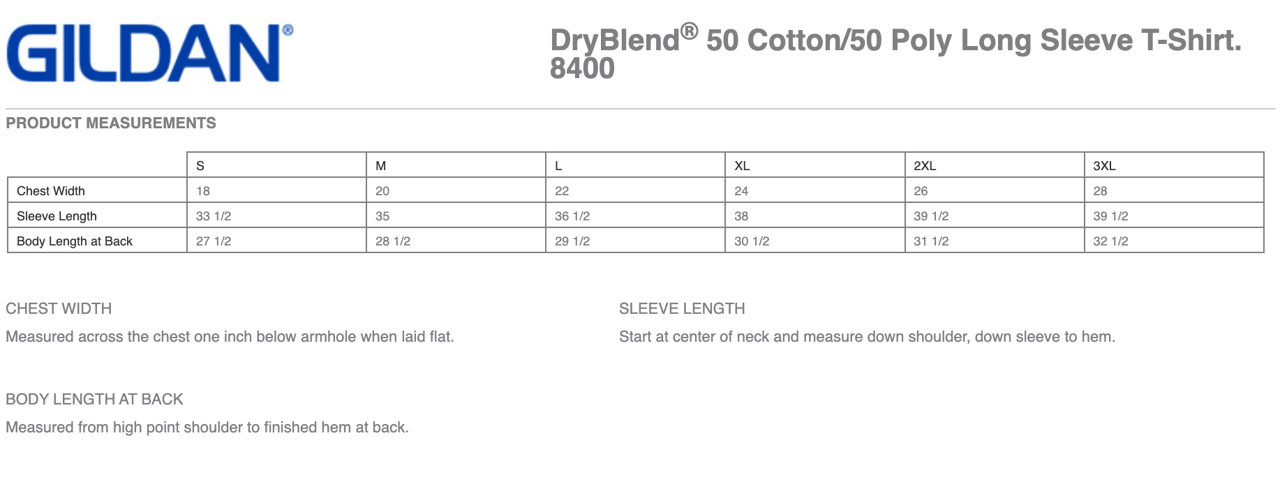 *UNIFORM* MSP Airport Adult Gildan® DryBlend® Long Sleeve - NAVY