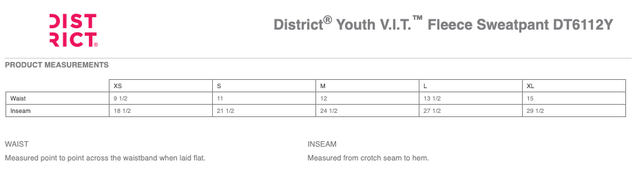 3 Point Lacrosse District® V.I.T.™ Fleece Sweatpant - BLACK