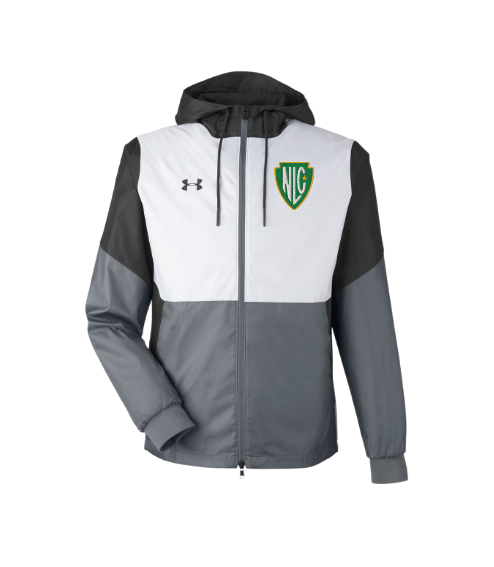 NLC Under Armour™ Men's Team Legacy Jacket - BLACK/WHITE