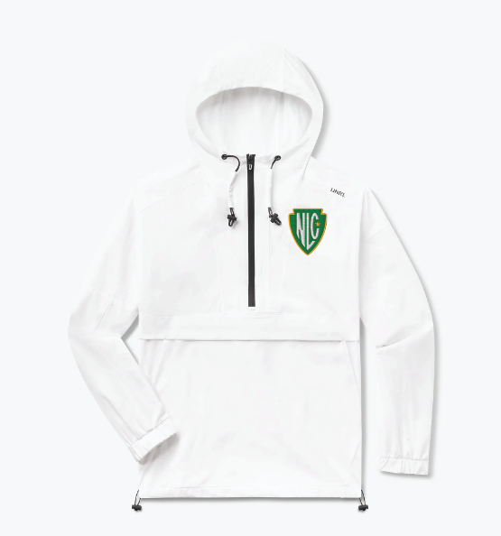 NLC UNRL™ DWR Track Jacket - WHITE