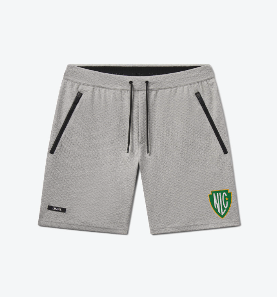 NLC UNRL™ Elevation Short - HEATHER GREY