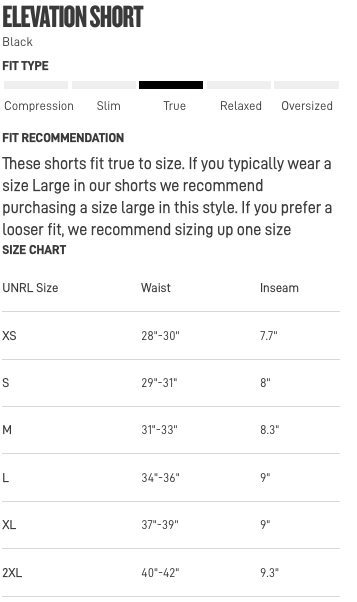 NLC UNRL™ Elevation Short - HEATHER GREY