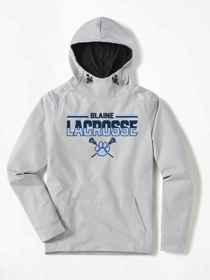 Blaine UNRL Crossover Hoodie II - Grey