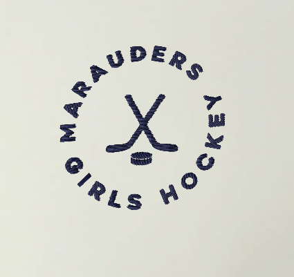 Roseville-Mahtomedi GARMENT WASHED TWILL HAT - WHITE