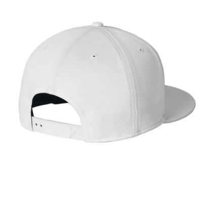 Eagan Basketball New Era® Pivot Flat Bill Snapback Cap - WHITE