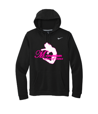 Momentum Dance Nike Club Fleece Pullover Hoodie