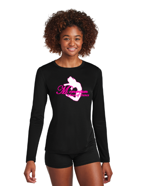 Momentum Dance Sport-Tek® Women's Posi-UV® Pro Long Sleeve
