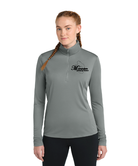 Momentum Dance Sport-Tek® Women's PosiCharge® Competitor™ 1/4-Zip Pullover