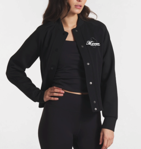 Momentum Dance UNRL™ Jetset Bomber Jacket - BLACK
