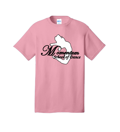 Momentum Dance Core Cotton Tee