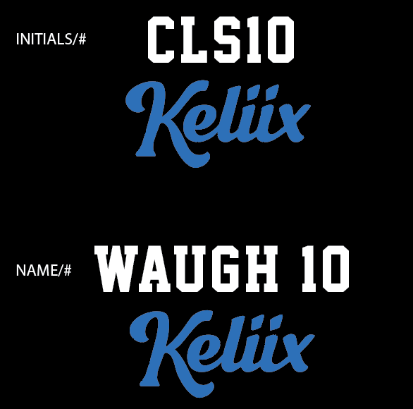 Keliix Soccer Team UNRL™ Crossover Hoodie - BLACK