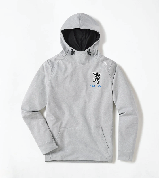 Keliix Soccer Team UNRL™ Crossover Hoodie - HEATHER GREY