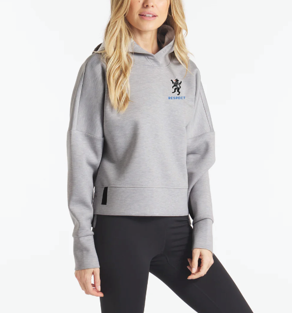 Keliix Soccer Team UNRL™ LuxBreak Oversized Hoodie - HEATHER GREY