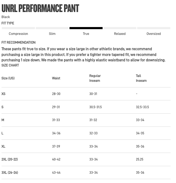 Keliix Soccer Team UNRL™ Performance Pant - BLACK