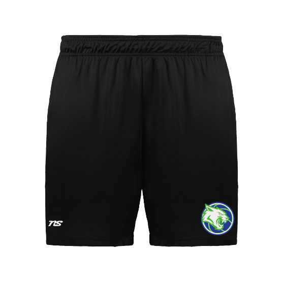 Eagan Basketball Sublimated Shorts - BLACK