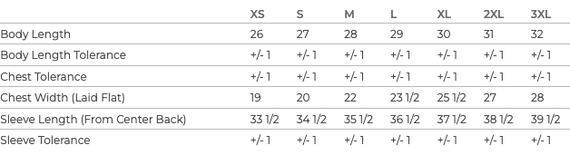 NLC 'WHITEOUT' Unisex Midweight Pigment-Dyed Crewneck Sweatshirt