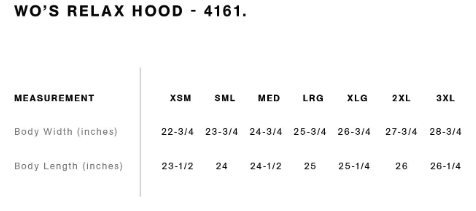 Club Velocity Women's Relax Hood - POWDER BLUE