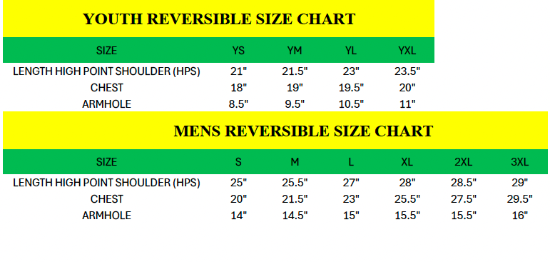 Edina Lacrosse BOYS Reversible Jersey