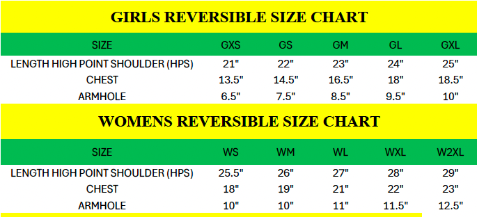 Edina Lacrosse GIRLS Reversible Jersey