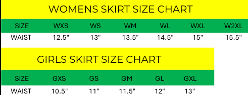 Edina Lacrosse Game Skirt