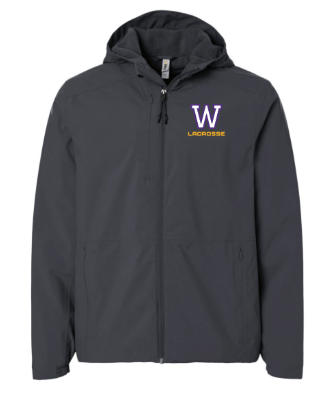 Waconia Lacrosse Men's Barrier All Season Jacket - GREY