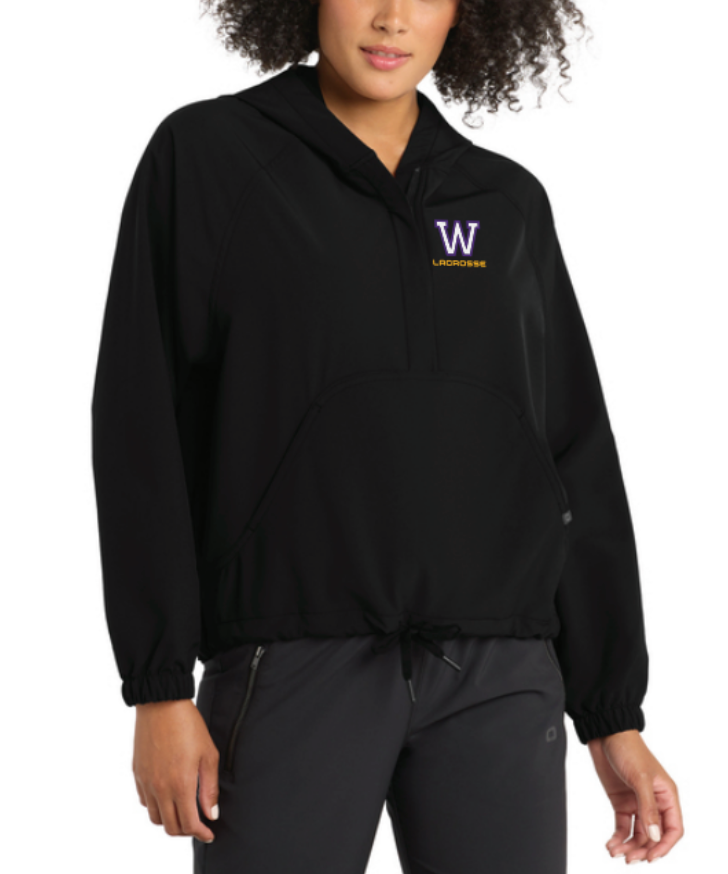 Waconia Lacrosse OGIO® Women's Connection Anorak - BLACK
