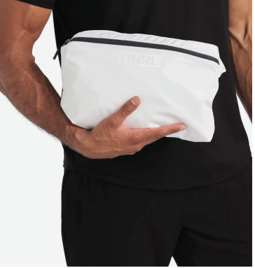 3 Point Lacrosse UNRL DWR Track Jacket - WHITE