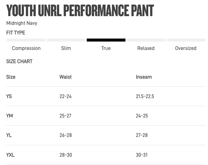 SLP Softball UNRL Performance Pant - BLACK