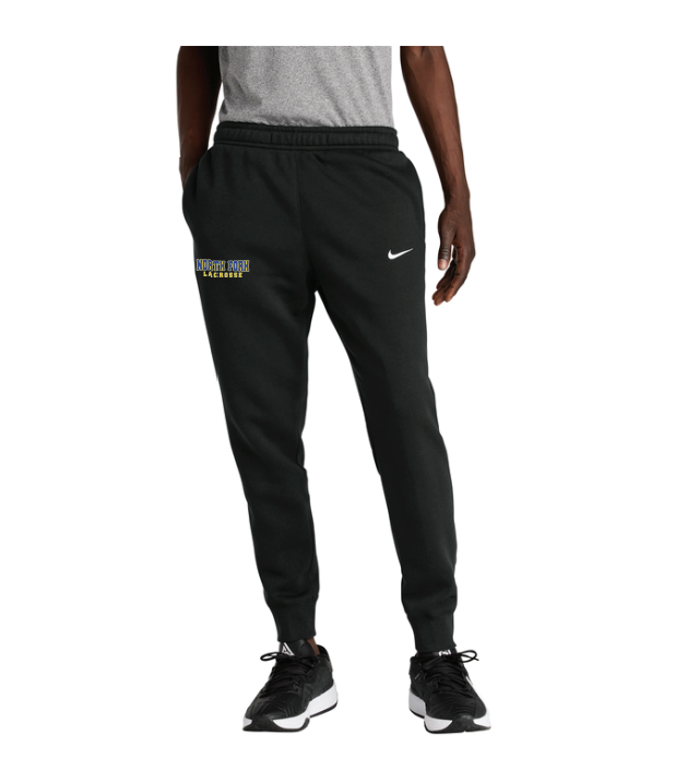 North Fork Lacrosse Nike Club Fleece Jogger - BLACK