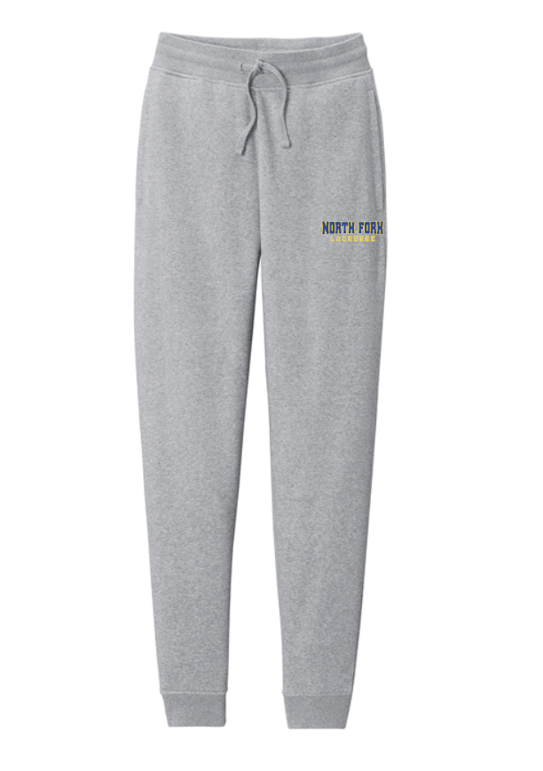 North Fork Lacrosse District® V.I.T.™ Fleece Jogger - HEATHER GREY